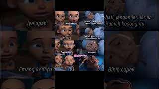 Asupan meme Upin Ipin part 17 #shorts #youtubeshorts #memes #trending #viralshorts #comedy