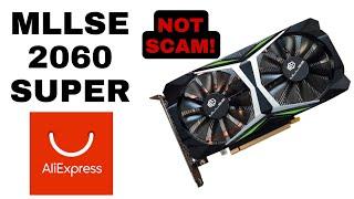 MLLSE RTX 2060 SUPER  | ALIEXPRESS Graphics Card | UK Unboxing/Benchmark/MW2