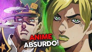 O Anime BIZARRO voltou e ESTÁ INCRÍVEL!