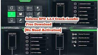 INFERNO SPD TOOL V1.2.5 +Crack Loader - No Need Activation