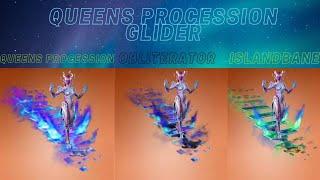 *NEW* Queens Procession glider!!!