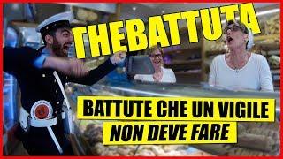 15 Battute Squallide che un VIGILE non Deve Fare - [Candid Camera] - theShow