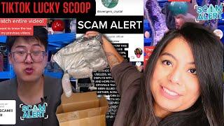 TIKTOK LUCKY SCOOP, DID I GET SCAMMED AGAIN? AVENGERS CRYSTAL/IF ONLY CRYSTALS LUCKY SCOOP REVIEW!