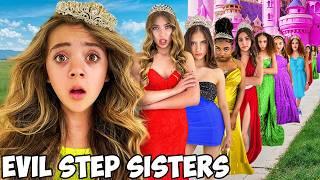 A Real Life Princess SURVIVES WORLD’S MEANEST STEP-SISTERS!