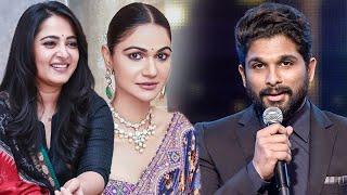 Allu Arjun thanked Allu Sneha Reddy and Anushka Shetty for their devotion and support