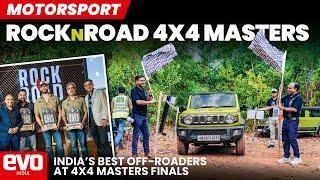 RocknRoad 4x4 Masters finals | Best off-roaders in the country compete with the Jimny | evo India