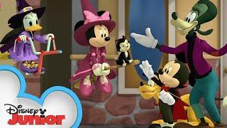 Mickey's Tale of Two Witches  | Full Halloween Special | @disneyjunior