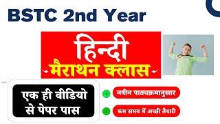 BSTC 2nd Year : 4th Paper (Hindi) - Marathon Class : Complete in One Video ft. @ilokendrameena