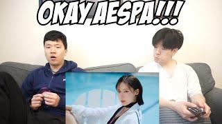 aespa 에스파 'Spicy' MV REACTION [THEY'RE BACK!!!]