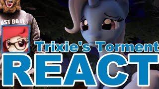 Trixie's Torment by TheRedAceOfSpades [Wolf Head Brony Reacts]