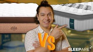 Helix Twilight Elite VS Leesa Legend Chill Mattress Review & Comparison 2024