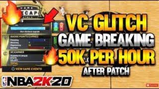 FREE EASY FAST VC METHOD ON NBA 2K20 I MUST WATCH I NOT PATCHED I HURRY I MAY 2020