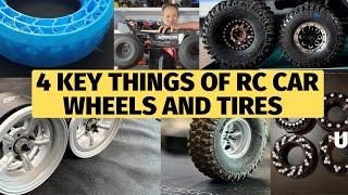 4 must know rc crawler wheel and tire facts - how to buy best rc car tires and wheels