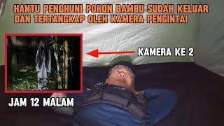 CAMPING HOROR:SOSOK HANTU KELUAR DARI POHON BAMBU TERTANGKAP KAMERA #campinghoror #solocampinghoror