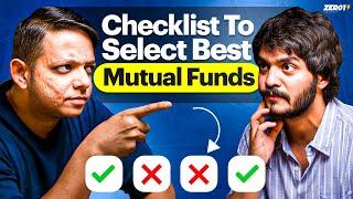 Select best mutual fund for your portfolio | Money Psychology