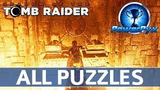 Shadow of the Tomb Raider - All Story Puzzles Solutions Walkthrough