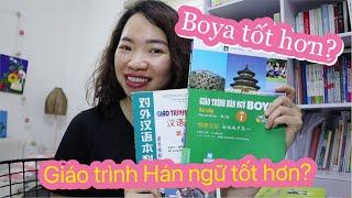 HỌC BOYA TỐT HƠN HAY HỌC GIÁO TRÌNH HÁN NGỮ TỐT HƠN?