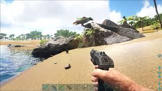 Гесперорнис приручение  The Island  / ARK Survival Evolved