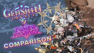 Tower of Fantasy and Genshin Impact - What's the difference?