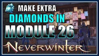 DON'T MISS OUT: 14 NEW Ways to make Astral Diamonds in Module 26! (demonweb pits) - Neverwinter