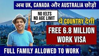 Japan Work Visa for Indians