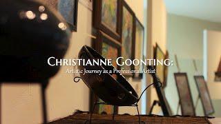 Christianne Goonting: Artistic Journey as a Professional Artist | Documentary