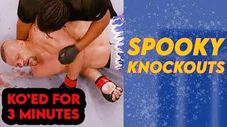 20 SpoOOky UFC Knockouts That Sent Fighters to the Afterlife for MINUTES