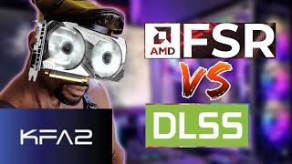 Обзор RTX 2060 KFA2 CORE / FSR vs DLSS / уже ничего не тянет ?