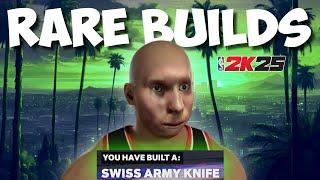 5 RARE "Hard to Find" BUILDS in NBA 2k25