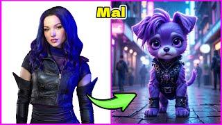 Descendants: The Rise of Red Characters As PUPPY  | Flash Quiz