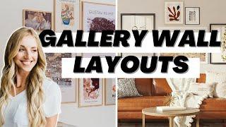 How to Create a GALLERY WALL | 3 Tips You Need to Know BEFORE Hanging A Gallery Wall!