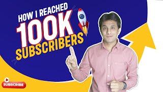 From 0 to 100000 Subscribers on YouTube !!! Sharing the journey of Pavan Lalwani !!!