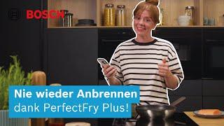 Perfektes Steak oder geschmolzene Butter: Kochen ohne Stress dank PerfectFry Plus | Bosch Kochfelder