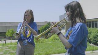 FOX4 Band of Angels brings Ukrainian teens to KU music camp