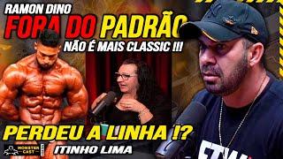 RAMON DINO NÃO É MAIS CLASSIC !? ITINHO SE REVOLTA COM OPINIÃO DE ARBITRA DA NPC ! | ITINHO LIMA