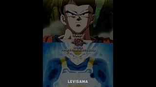 Vegeta Vs Gohan (All Forms)