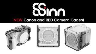 NEW from 8Sinn: Camera Cages for the Canon EOS R8, RED Komodo, and RED Komodo-X!