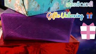 GIFTS UNBOXING ||MALARVAADI GIFTS || BID BID KITCHEN ||