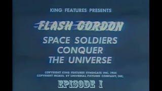 Flash Gordon 1940 Ep. I : Chapter 1 To 6 (Colorized)