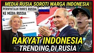 RAKYAT INDONESIA TRENDING DI RUSIA!! PUKULAN RAKYAT INDONESIA BIKIN RUSIA GEMBIRA. REACTION