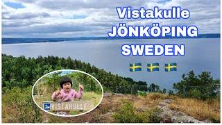 Vistakulle Jönköping Sweden | Leo núi ngắm cảnh Thuỵ Điển | Triệu Đô Victoria vlogs Sweden Việt Nam