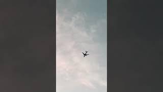 Airplane Crazy Moment Takeoff Video #shorts