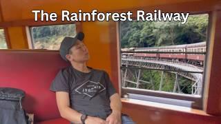 What Riding Australia's Rainforest Railway is like | Honest Review