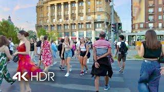  Budapest, Hungary - Evening Walk - Aug 2024 | 4K HDR 60FPS