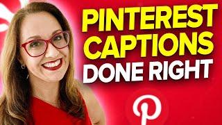 How to Write Pinterest Pin Descriptions (The Right Way!)