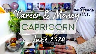 CAPRICORN "CAREER" June 2024: You've Earned Your Seat At The Table ~ Lucky Twist Of Fate!