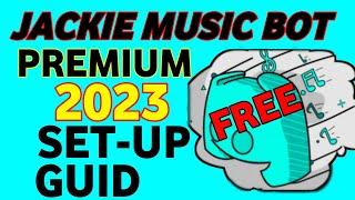 Jockie Music premium Bot Free Setup Guide - How to Invite, Search, & Play Music