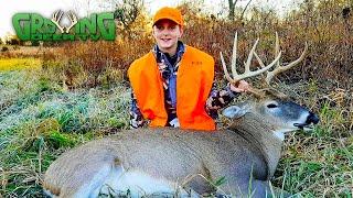 Levi's Buck: Hunting Over CRP Field and a Travel Corridor (#587)