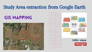 Study Area extraction from Google Earth and Export in ArcMap