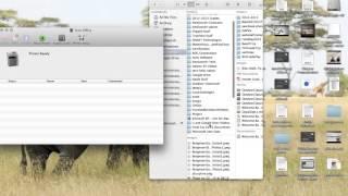 How to Print Multiple Docs Without Opening Each on a Mac